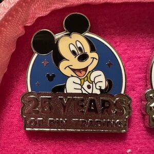 ✨3 for $32✨ Mickey 25 Years Mystery Pin
